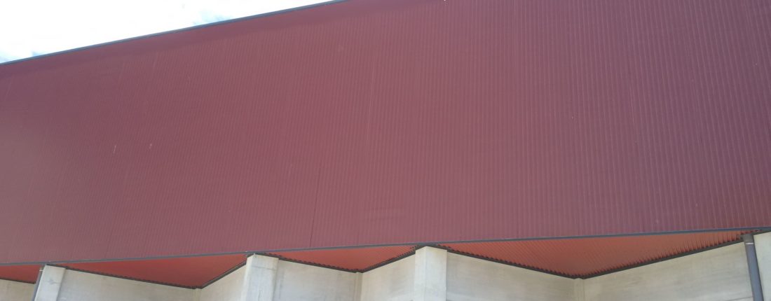 FACHADA PANEL SANDWICH + FALSO TECHO MINIONDA