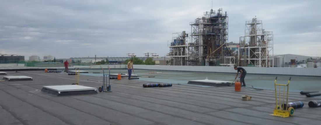 REIMPERMEABILIZACION CUBIERTA DECK