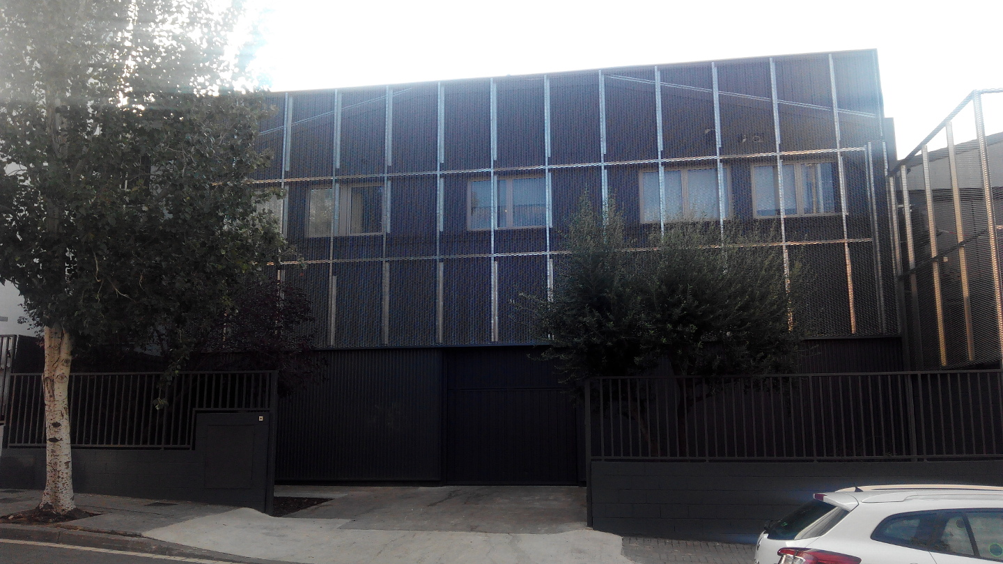CERRAMIENTO METALICO DEPLOYED