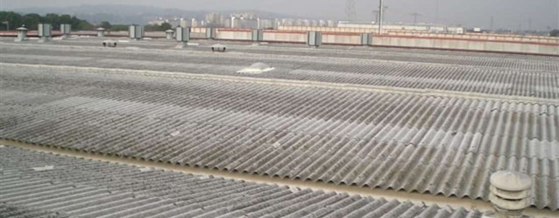 DESAMIANTADO + CUBIERTA PANEL SANDWICH