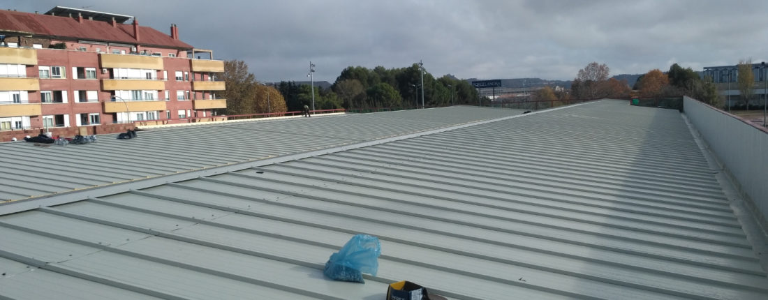 CUBIERTA PANEL SANDWICH