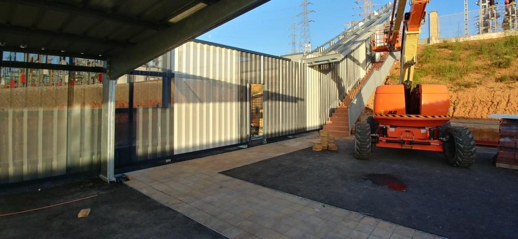 ESTACION TRANSFORMADORA - VILADECANS